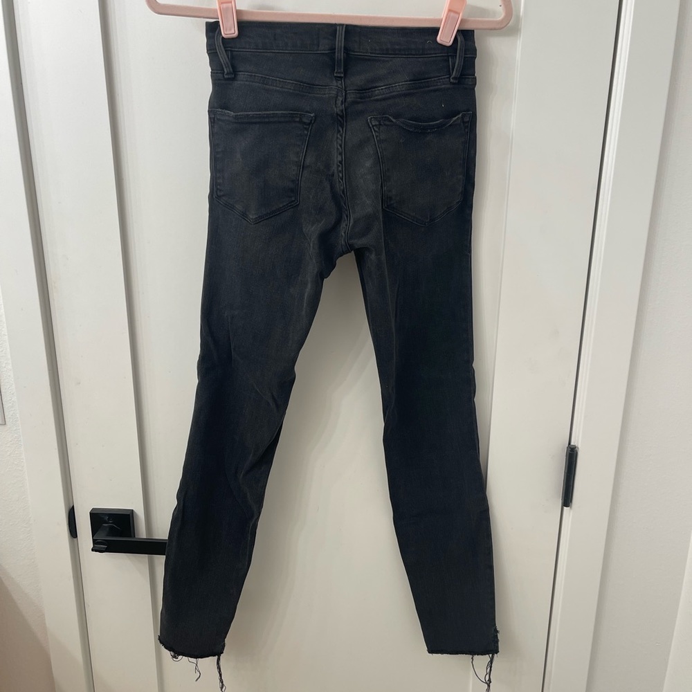 Frame Black Jeans